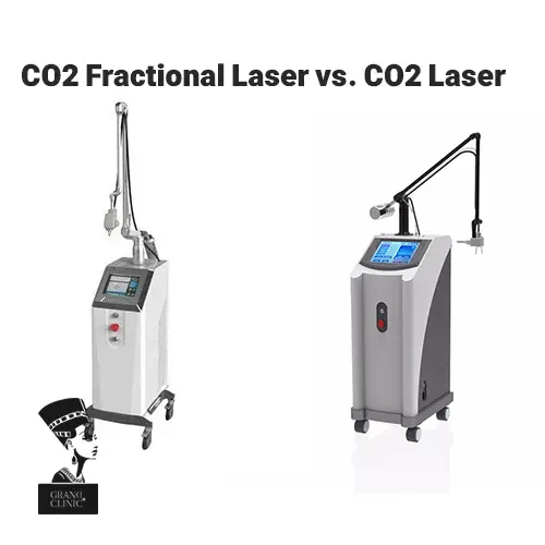 تفاوت لیزر co2 فرکشنال و لیزر co2